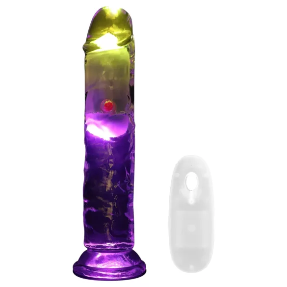 REALROCK - vibraattori LED-valolla - 15 cm