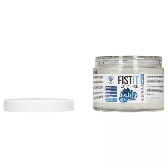 Fist It - erittäin paksu vesipohjainen fisting-liukuvoide - 500 ml