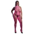 Ouch! - avoin catsuit - hohtava - pinkki