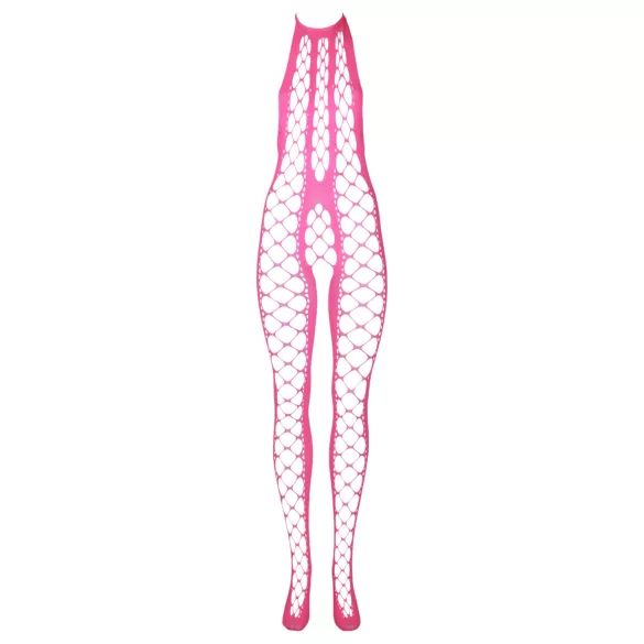 Ouch! - avoin catsuit - hohtava - pinkki