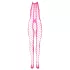 Ouch! - avoin catsuit - hohtava - pinkki