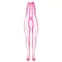 Ouch! - avoin catsuit - hohtava - pinkki