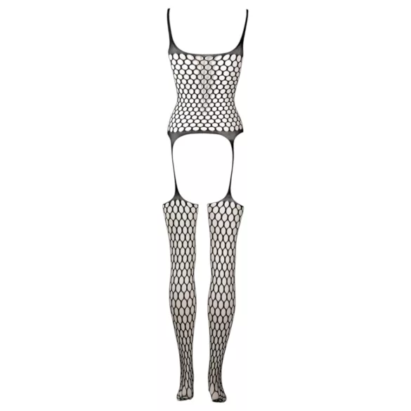 Le Désir - verkkosetti pilkullinen - musta - S-XL