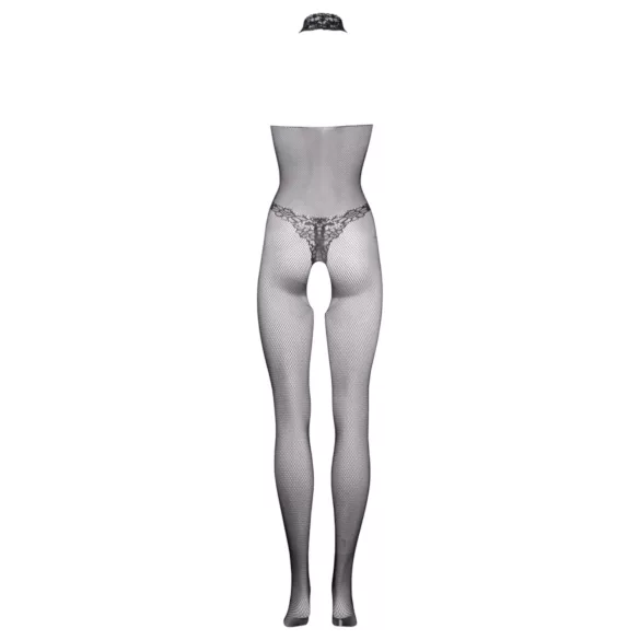 Le Désir - pitsinen verkkobody - musta - S-XL