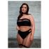 Le Désir Plus Size - 3-osainen alusvaatesetti - musta (XL-4XL)