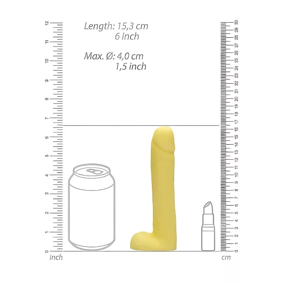 S-Line - Dicky - penis-saippua kiveksillä - vanilja (210 g)
