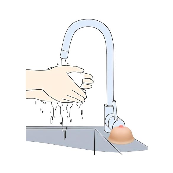 Titty - saippua rinta - luonnollinen - 95g