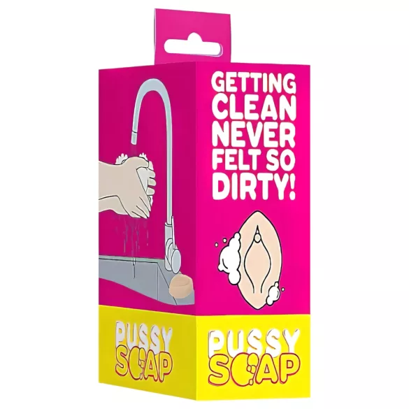 Pussy - inti saippua naisille - luonnollinen - 140g