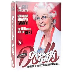 Greedy Gilf - realistinen seksinukke - elämänkokoinen