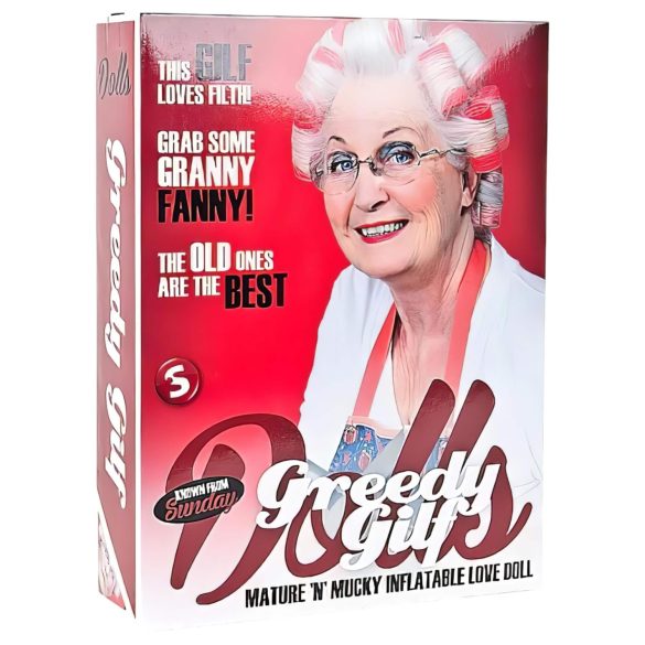 Greedy Gilf - elämänkokoiset kumirakastaja