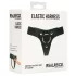 RealRock Elastic - harness alushousut strap-onille - musta