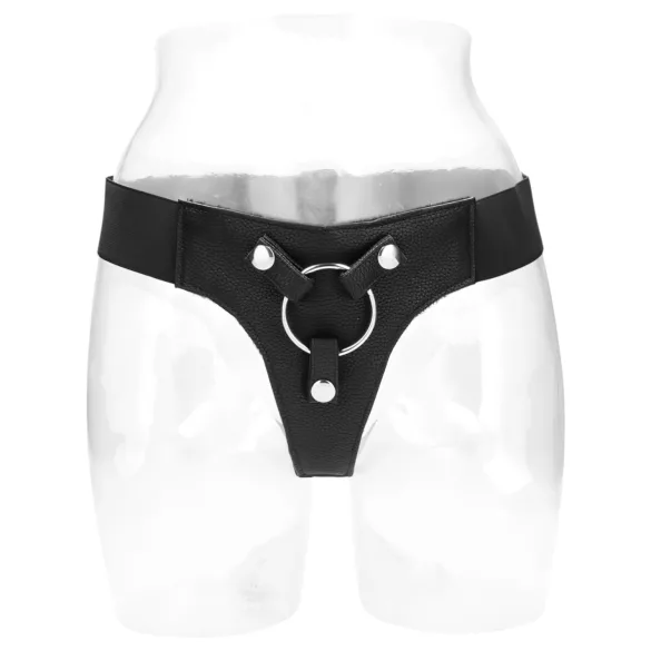 RealRock Elastic - harness alushousut strap-onille - musta