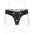 RealRock Elastic - harness alushousut strap-onille - musta