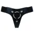 RealRock Elastic - harness alushousut strap-onille - musta