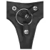RealRock Elastic - harness alushousut strap-onille - musta