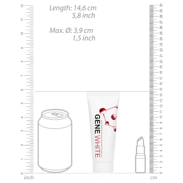 Pharmquests Gene White - ihon vaalennusvoide - 100ml
