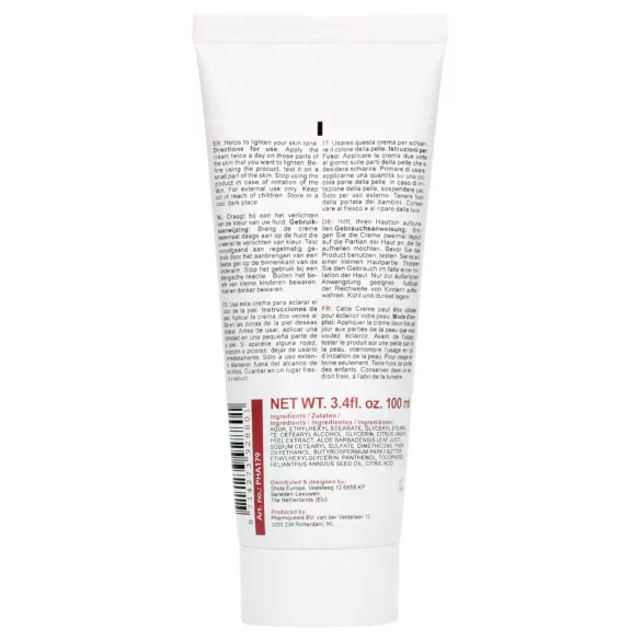 Pharmquests Gene White - ihon vaalennusvoide - 100ml