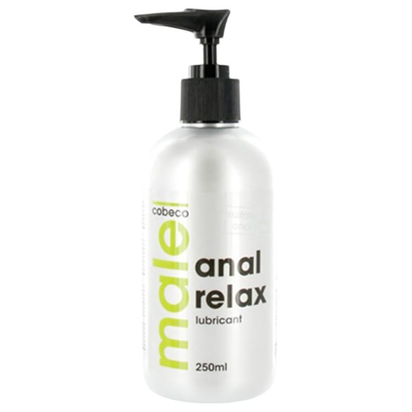 Male Cobeco - Vesipohjainen rauhoittava anaaliliukuvoide (250 ml)