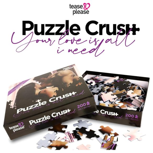Tease&Please Chrush Your Love - eroottinen palapeli (200 kpl)