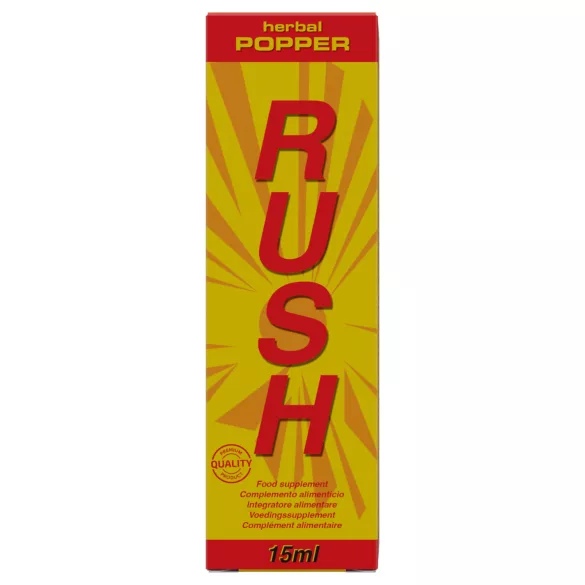 Herbal Rush - seksilisäaine - tipat - 15 ml