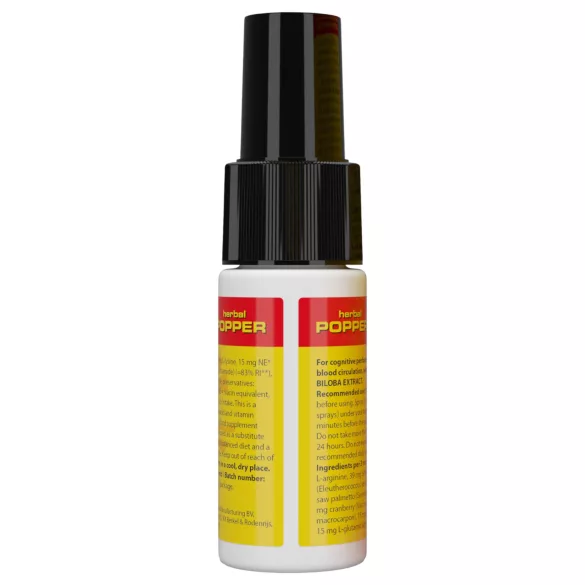 Herbal Rush - seksilisäaine - tipat - 15 ml