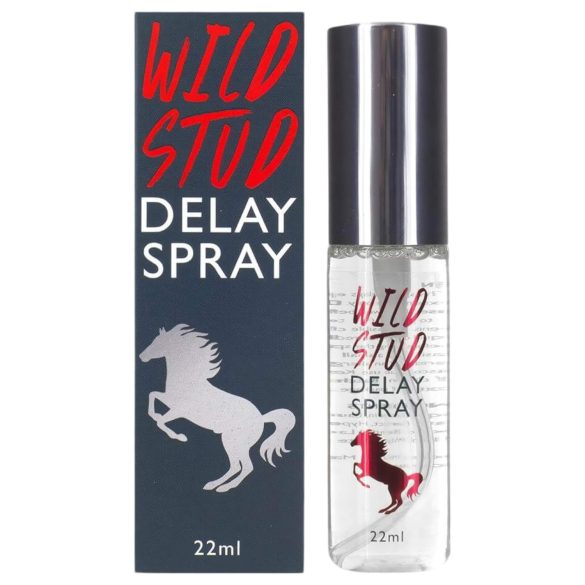 Wild Stud - viivästyttävä suihke (22 ml)