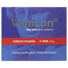 Venicon - kapselit miehille - ravintolisä - 4 kpl