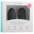 Easytoys - 7 rytmin langaton vibraatiomuna (musta)