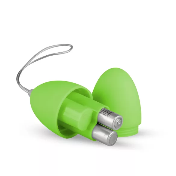 Easytoys - 7 rytmin radiovibraatio muna (vihreä)