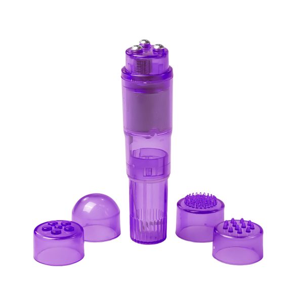 Easytoys Pocket Rocket - Purple Vibraattorisetti (5-osainen)