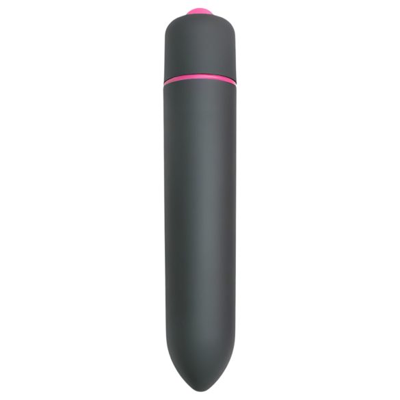 Easytoys Bullet - vedenkestävä musta sauvavibraattori