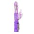 Easytoys Perhonen - pyörivä-työntävä vibraattori (liila)