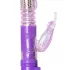 Easytoys Butterfly - pyörivä työntävä vibraattori - lila