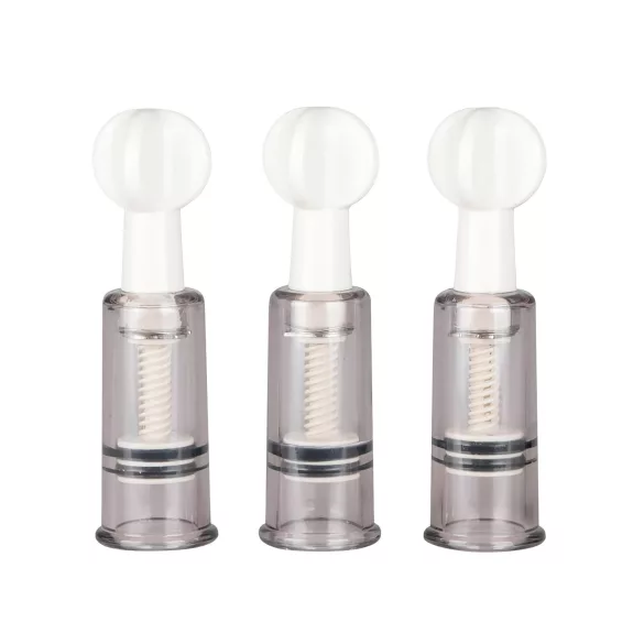 Easytoys - nänni- ja vaginapumppusetti - 3 kpl