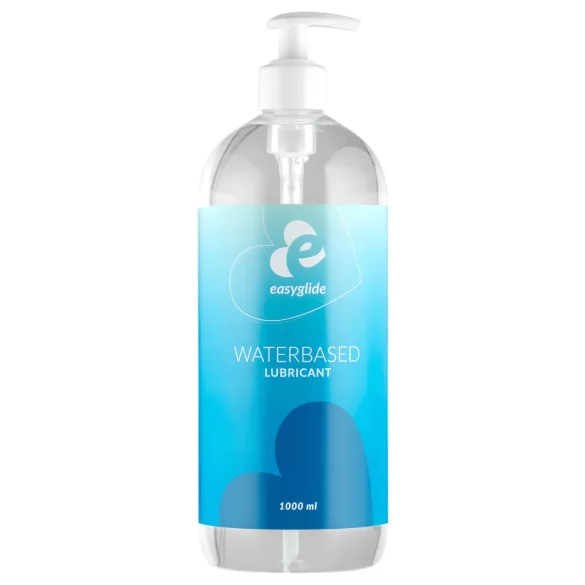 EasyGlide - vesipohjainen liukuvoide - 1000 ml