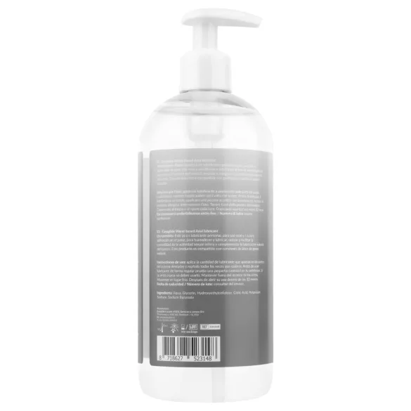EasyGlide - anaaliliukuvoide - vesipohjainen - 500 ml
