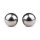 Easytoys Ben Wa - teräskuulaväline - hopea (19mm)