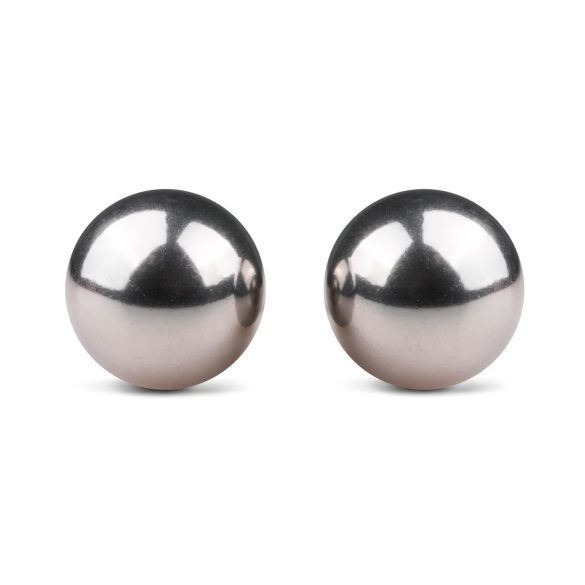 Easytoys Ben Wa - teräskuulaväline - hopea (19mm)