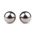 Easytoys Ben Wa - teräskuulaväline - hopea (19mm)