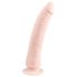 Easytoys - Imukuppi 100% silikonidildo (21cm) - luonnollinen