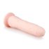 Easytoys - Imukuppi 100% silikonidildo (21cm) - luonnollinen