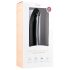 Easytoys - Imukuppidildo 100% silikonista (21 cm) - musta