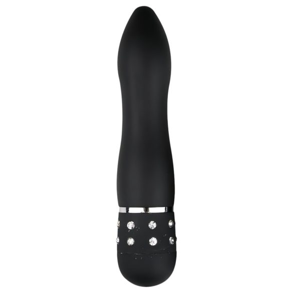 Easytoys Diamond Curved - mini sauva-vibraattori (musta)