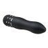 Easytoys Diamond Curved - mini sauva-vibraattori (musta)