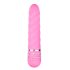Easytoys Diamond - vibraattori - kiemura muoto - pinkki