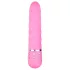Easytoys Diamond - vibraattori - kiemura muoto - pinkki