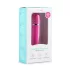 Easytoys Diamond - vibraattori - kiemura muoto - pinkki