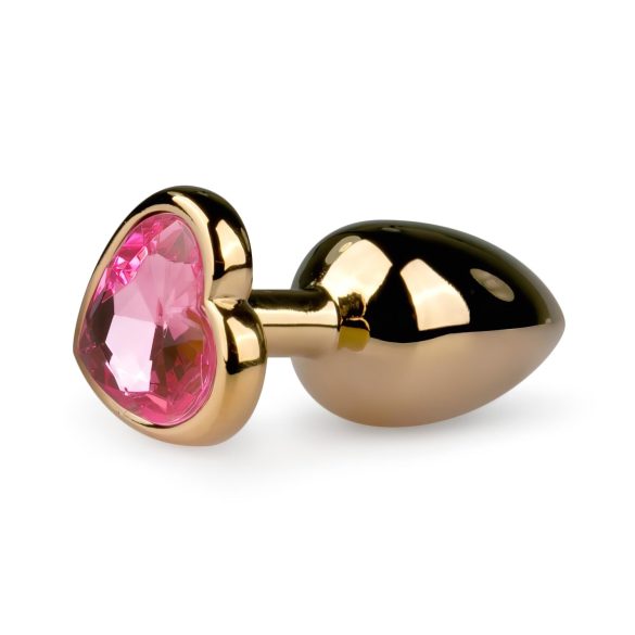 Easytoys Metal No.3 - anustappi - kulta-pinkki (2,5 cm)