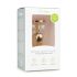 Easytoys Metal No.3 - anustappi - kulta-pinkki (2,5 cm)