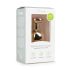 Easytoys Metallinen Anaalitappi Sydänjalustalla - Kulta-Pinkki (3,5 cm)